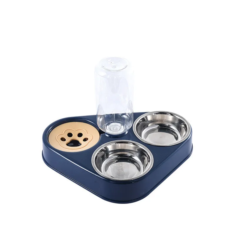 Automatic Feeder for Cats Water Dispenser Water Fountain Food Bowl Kibble Goods Dishes Pet Supplies