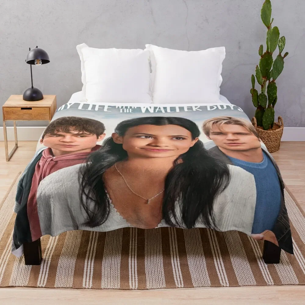 

My Life with the Walter Boys Throw Blanket Fade Resistant Durable Throw Blanket