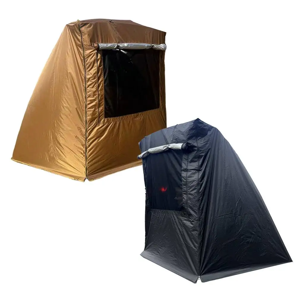 SUV-Kofferraumzelt für Camping, wasserdichtes SUV-Heckklappen-Vordach, tragbares Auto-Hecktürzelt, Außenschutz und Sonnenschutz für Auto-Camping – Detail 1