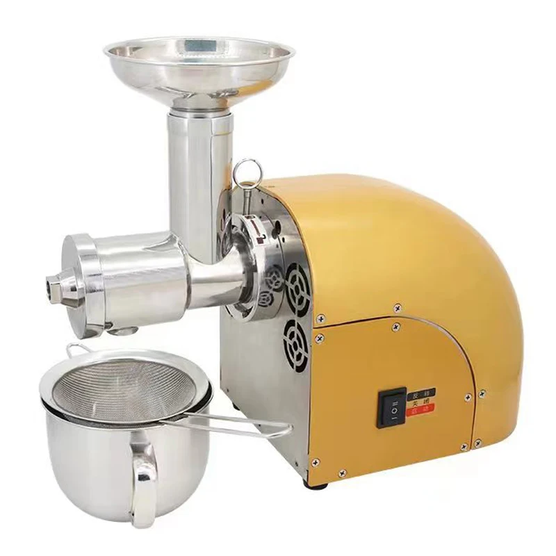 304 stainless steel commercial household juicer fruit and vegetable juicer large diameter pulp juice separation