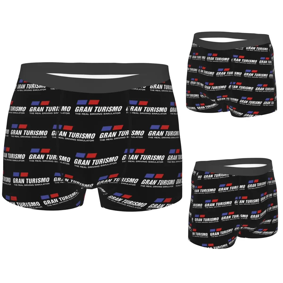 

Boxer Underpants Shorts Gran Turismo Panties Male Breathable Underwear for Homme Man Boyfriend Gift