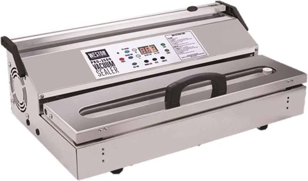 Weston 65-0901-w Pro-3500 Commercial Grade Vacuum Sealer, 15