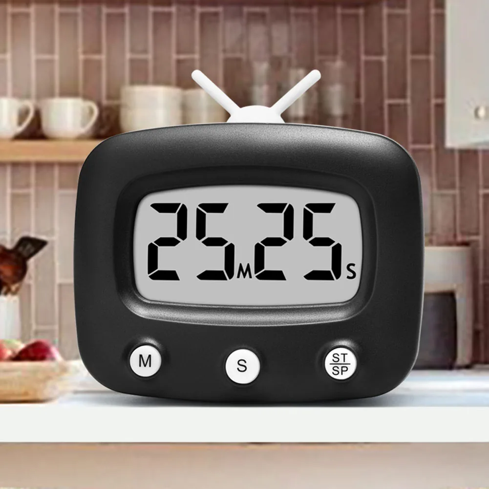 Electronic Timer Kitchen Digital Timer Learning Cooking Countdown Large Screen Timer Garden Watering Timers And Controllers