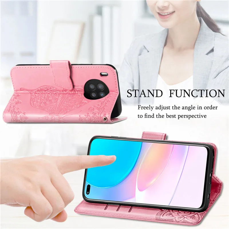 Leather Wallet Flip Case For Huawei Honor 7A 7C Pro 7S 8A 8S Prime 9A 9C 9S 10i 20S 20 30i 30S 30 Pro 9X 10X 10 9 50 Lite Cover