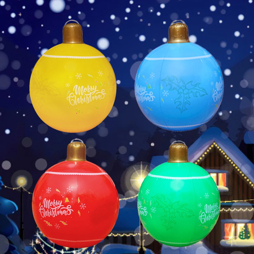 Christmas Party Inflation Ball Fine Workmanship Creativity Pendant For Home