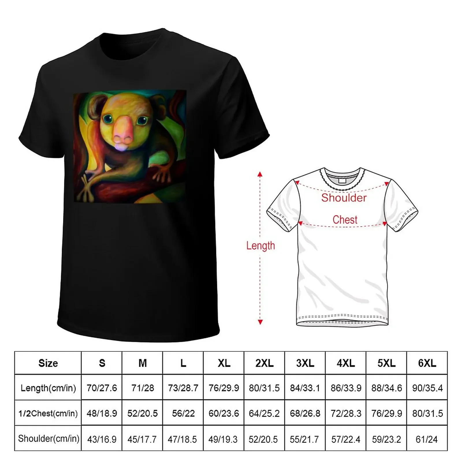 Stalking Koala II - vingette T-Shirt vintage anime aesthetic clothes t shirts for men pack