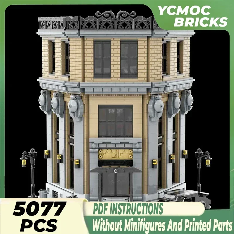 

Moc Building Bricks City Street View Модель Континентальный отель Технология Модульные блоки Подарочные игрушки для детей Наборы для самостоятельной сборки