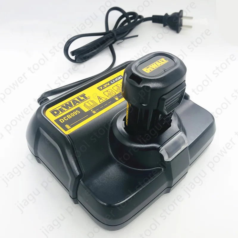 Original Charger Battery 7.2V DCB080 DCB095 for DEWALT DCF680 DCL023 DCF682 DCF682N1 DCF680 DW4390 DCF680N1 DCF680N2 DCF680G2