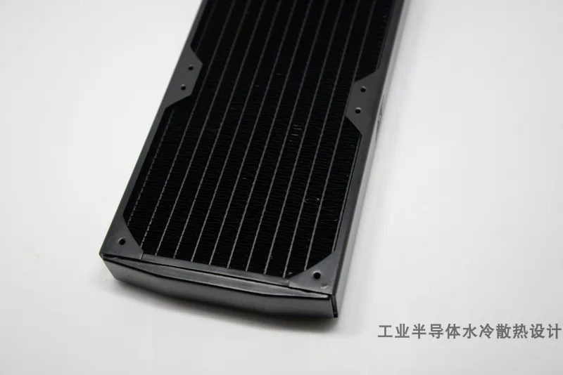 Laser beleza 240 linha de dissipação de calor de cobre puro, máquina de gravura led semicondutor diy computador resfriamento de água dissipati de calor