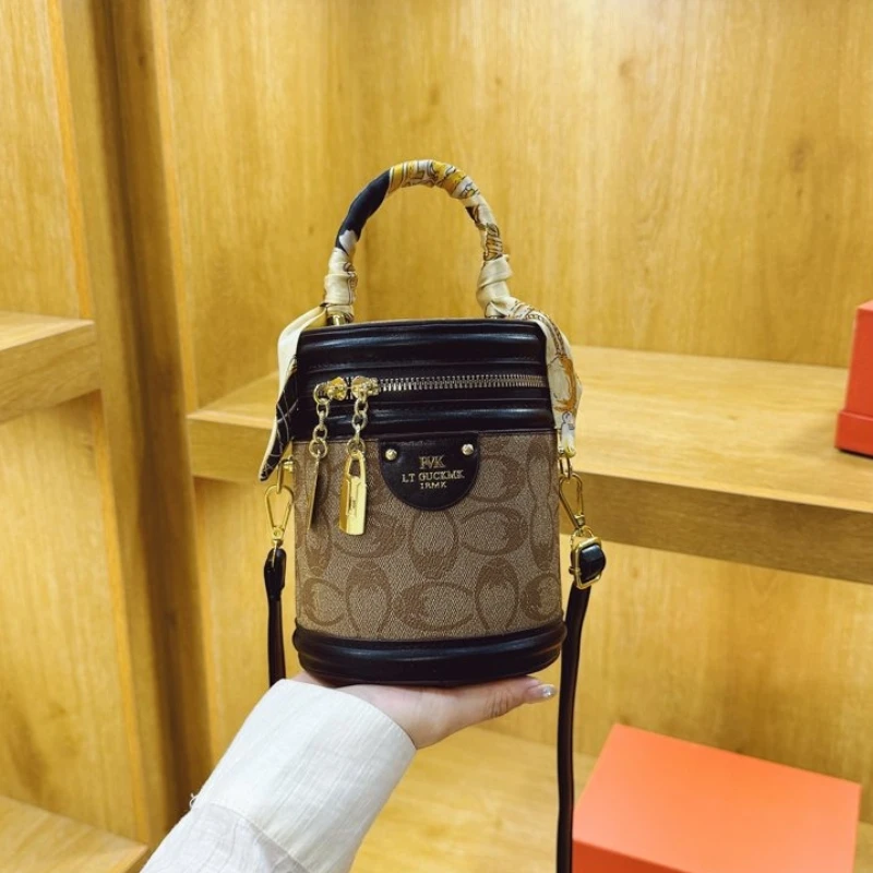 

Изысканная роскошная сумка через плечо в стиле ретро, идеально подходящая для повседневных покупок, отдыха, путешествий на выходные