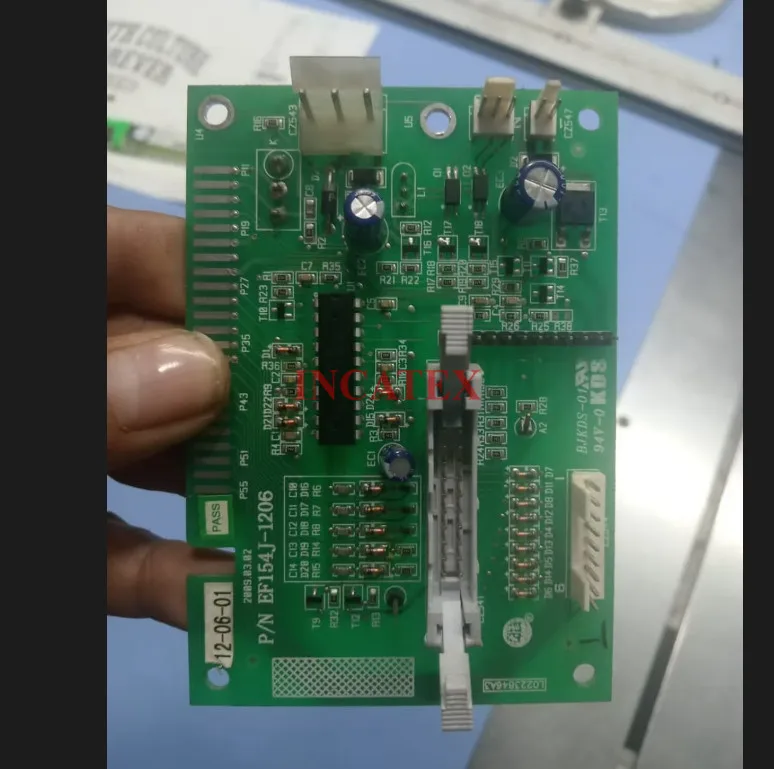 

Хорошее качество, запасные части для китайской вышивальной машины, оригинальный хороший состояние, электронная плата Dahao, карта EF154J