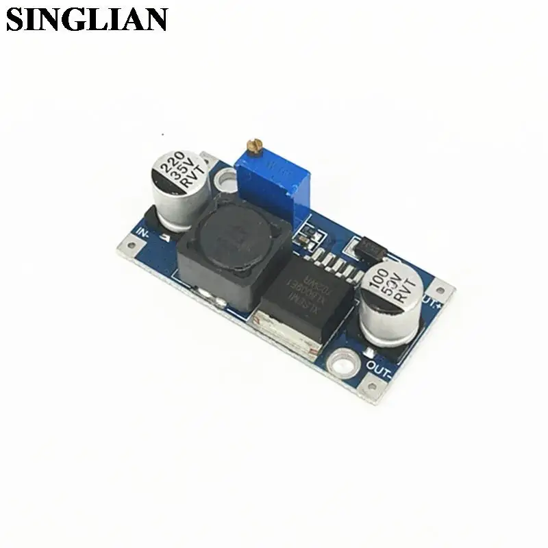 XL6009 Boost Module DC-DC Step-up Power supply Module Output 5V~35V Adjustable Voltage 4A Switching current