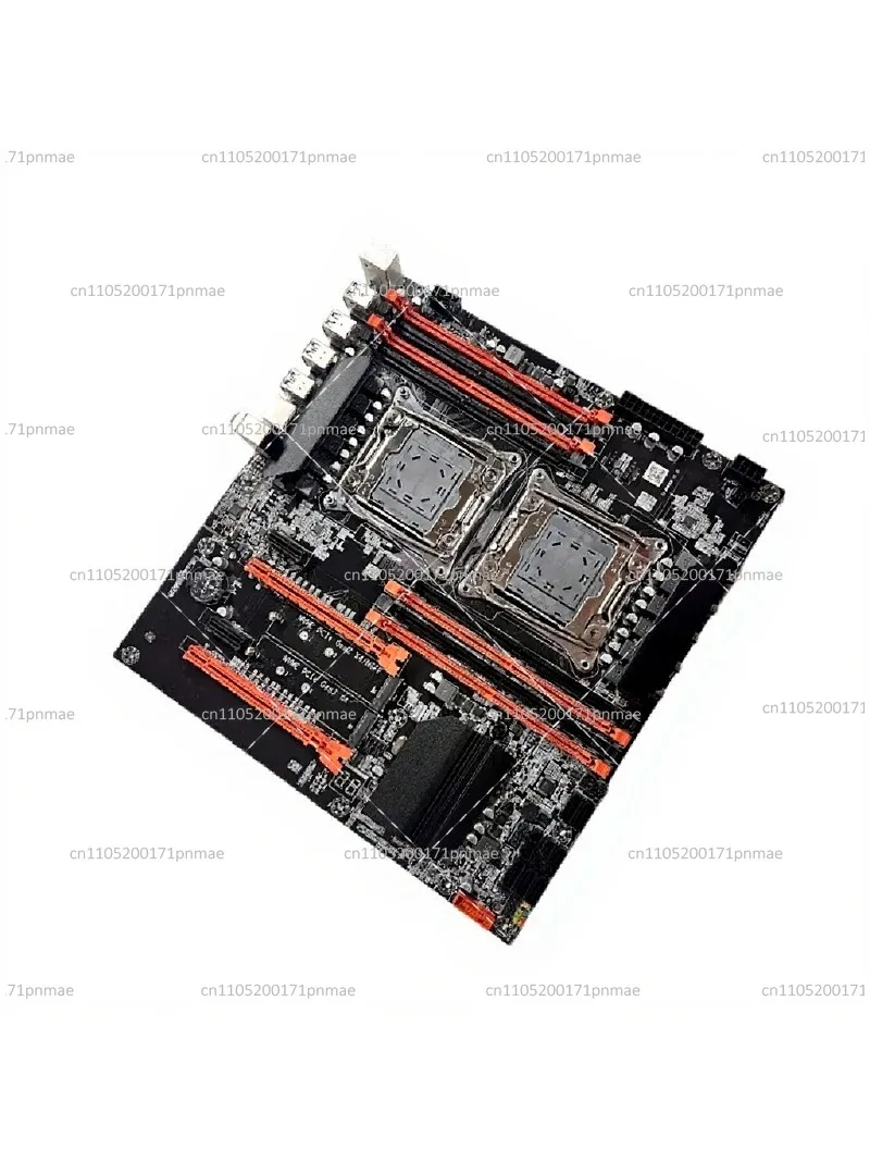 Dual Socket Motherboard 2011 Pin CPU Support RECC DDR4 Memory Multi-Instance Workstation for Gaming and Design