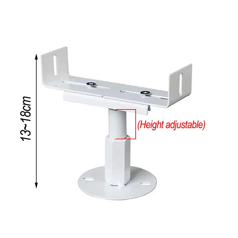 Soporte de suelo para radiador, soporte de suelo de aluminio y acero, soporte fijo Vertical ajustable, pies altos para radiador doméstico, 2 uds.