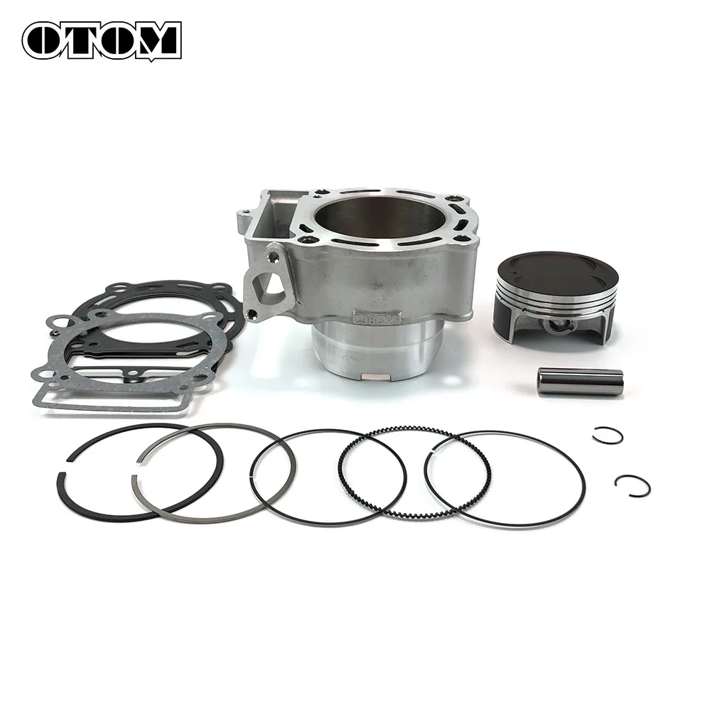 Motorcycle NC300 Cylinder Kit 84mm Ceramic Big Bore Piston For ZONGSHEN ZS177MM 250cc Uprade to 300cc Water-Cooled Engine Enduro