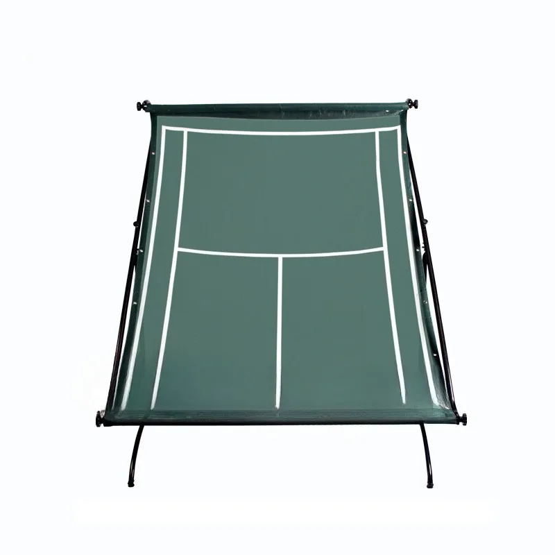 Tennis trainer bevel net rebound net single practice sparring device