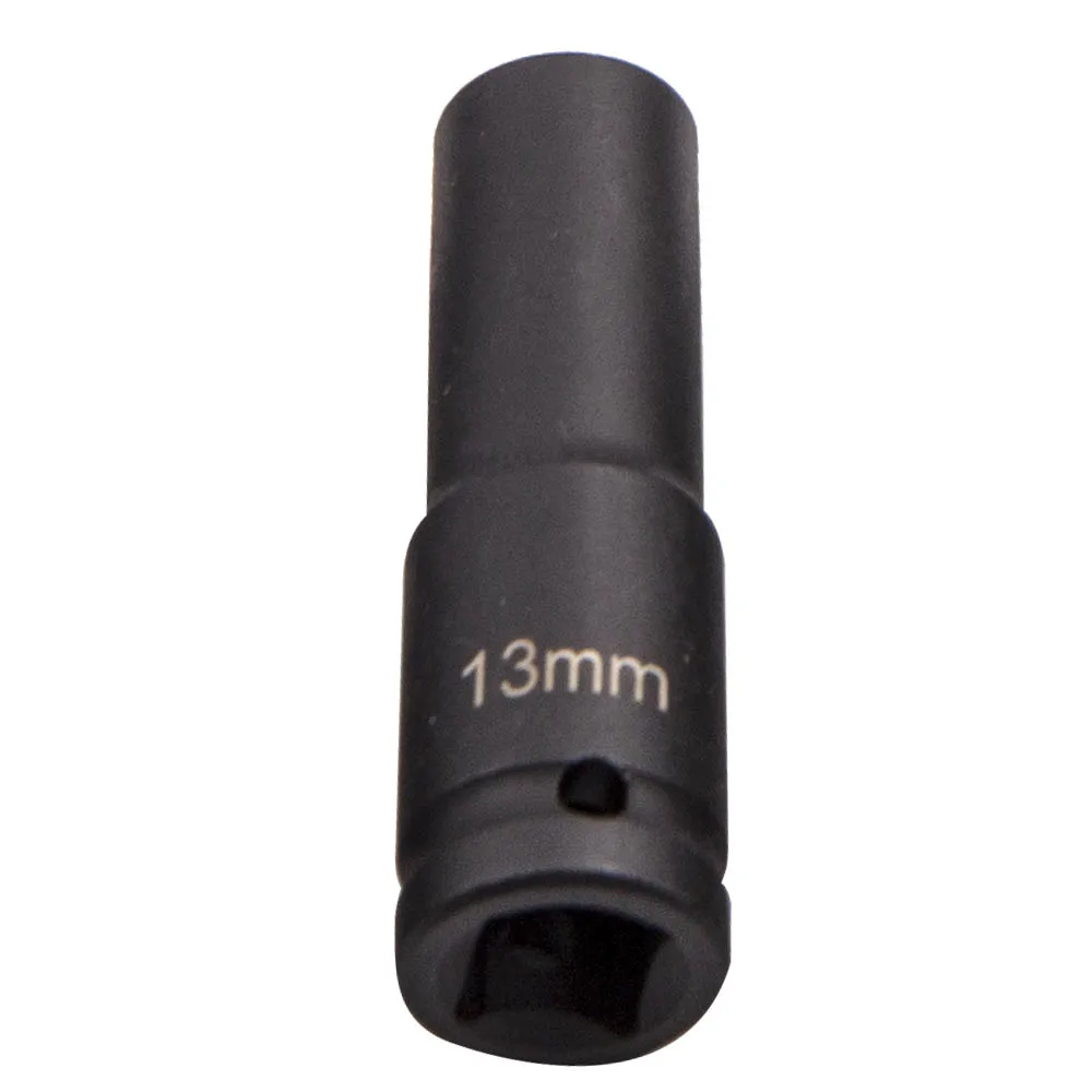 20-teiliges Radschlüsselmutter mit großer Reichweite, 10–19 mm, 6 Punkte, 1/2 Zoll Antriebssteckschlüsselsatz – Detail 4