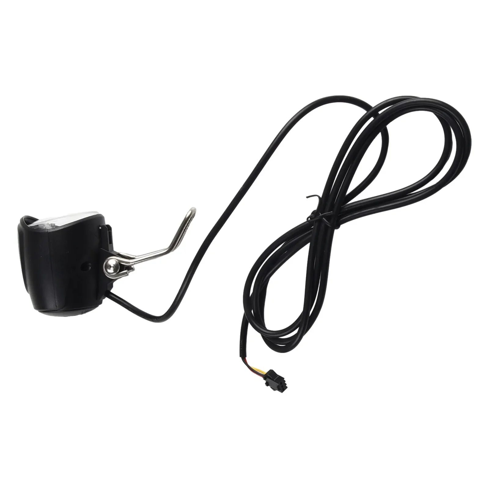 

6-60 В для электрического велосипеда, электровелосипеда, водонепроницаемый светодиодный светильник, передний фонарь для электронного велосипеда, фара SM/2PIN, разъем интерфейса