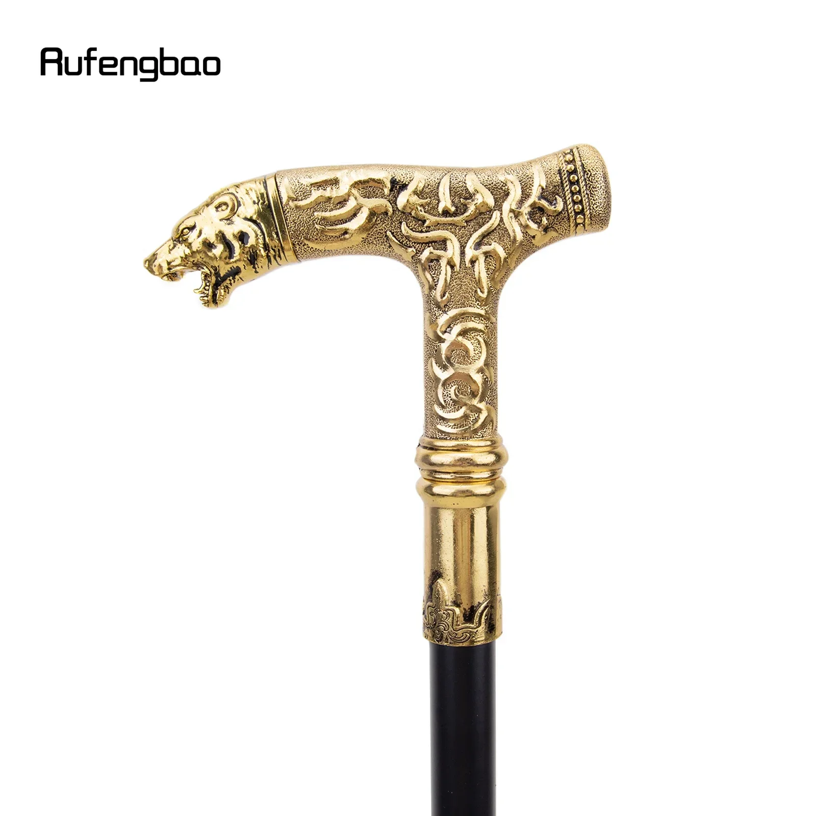 ไม้เท้าลายสัตว์ หมี นกอินทรี หมาป่า มังกร ด้ามจับหรูหรา ไม้เท้าแฟชั่นสำหรับงานปาร์ตี้ ไม้เท้าตกแต่ง ไม้เท้าคอสเพลย์ ด้ามจับไม้เท้า 90 ซม.