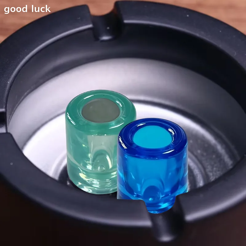 Cigarette Butt Extinguisher Heat-Resistant Fire Stop Plug | Ashtray | Multi-Functional Pen Holder & Toothbrush Holder