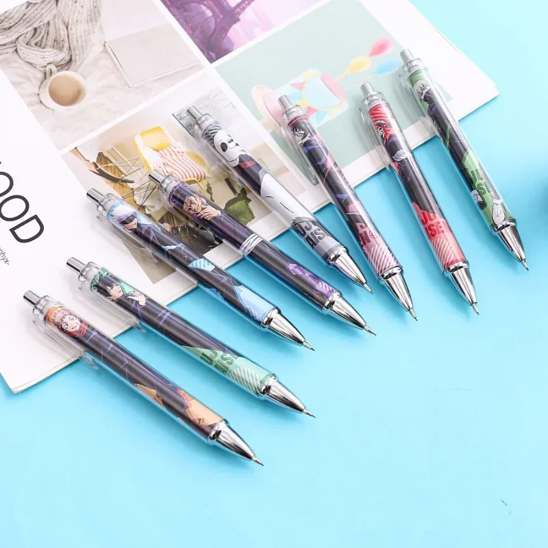 Fushiguro Toji Itadori Yuji Gojo Satoru Anime Related Ballpoint Pen Automatic Pencil Aesthetic Stationery Supplies Student Gifts