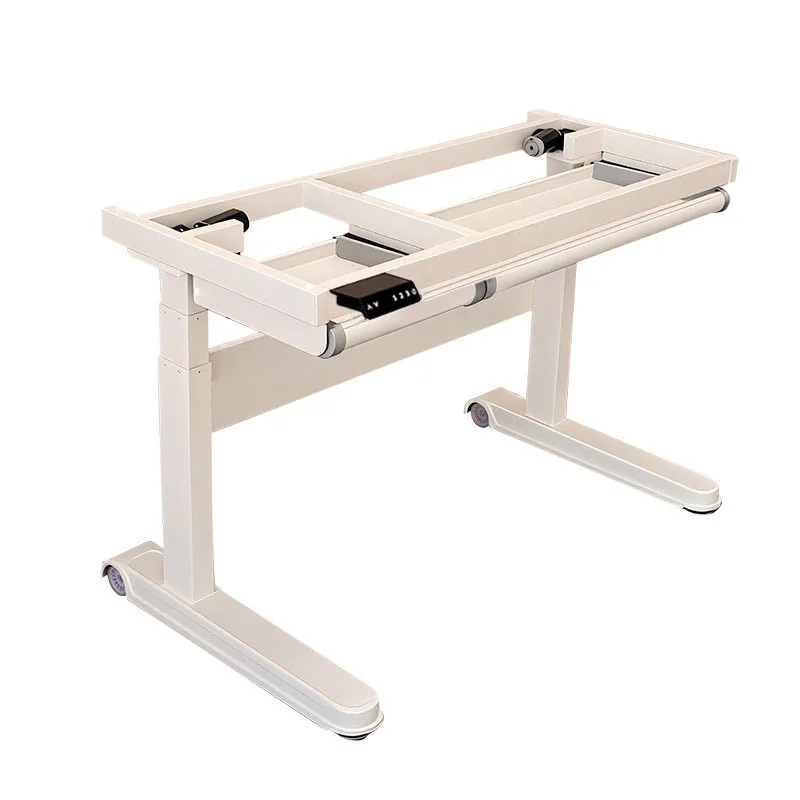 Elephant leg electric lift coffee table children's table primary and secondary school students study table painting painting