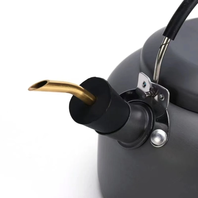 Stainless Steel Tea Pot Spout Nozzles Extension Pipe Kettle Mouth Extension Tube