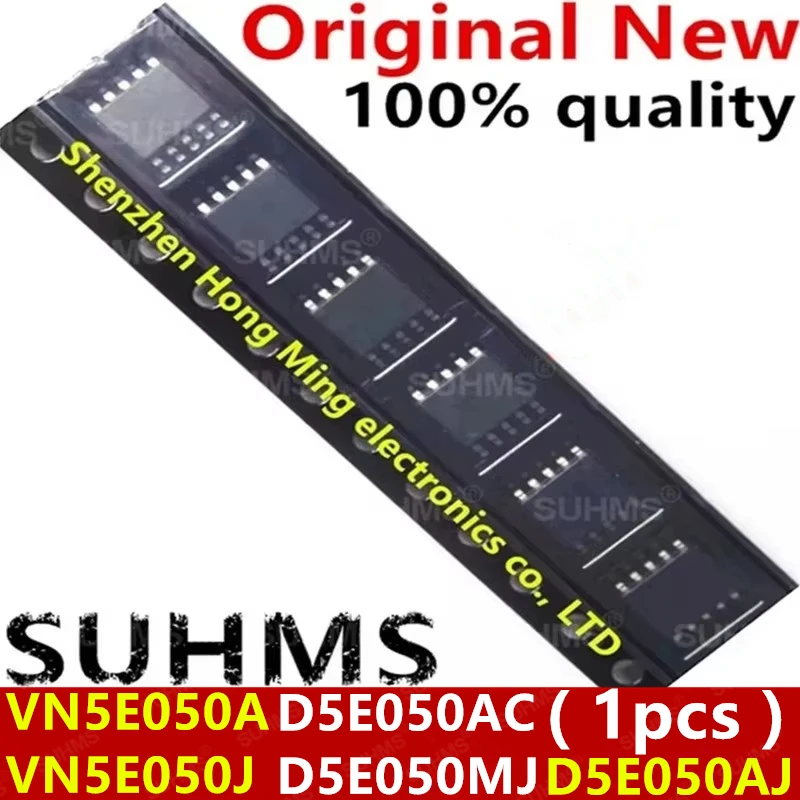 (1piece)100% New VN5E050A VN5E050J D5E050AC D5E050MJ D5E050AJ VN5E050AJTR-E VN5E050JTR-E SOP-12