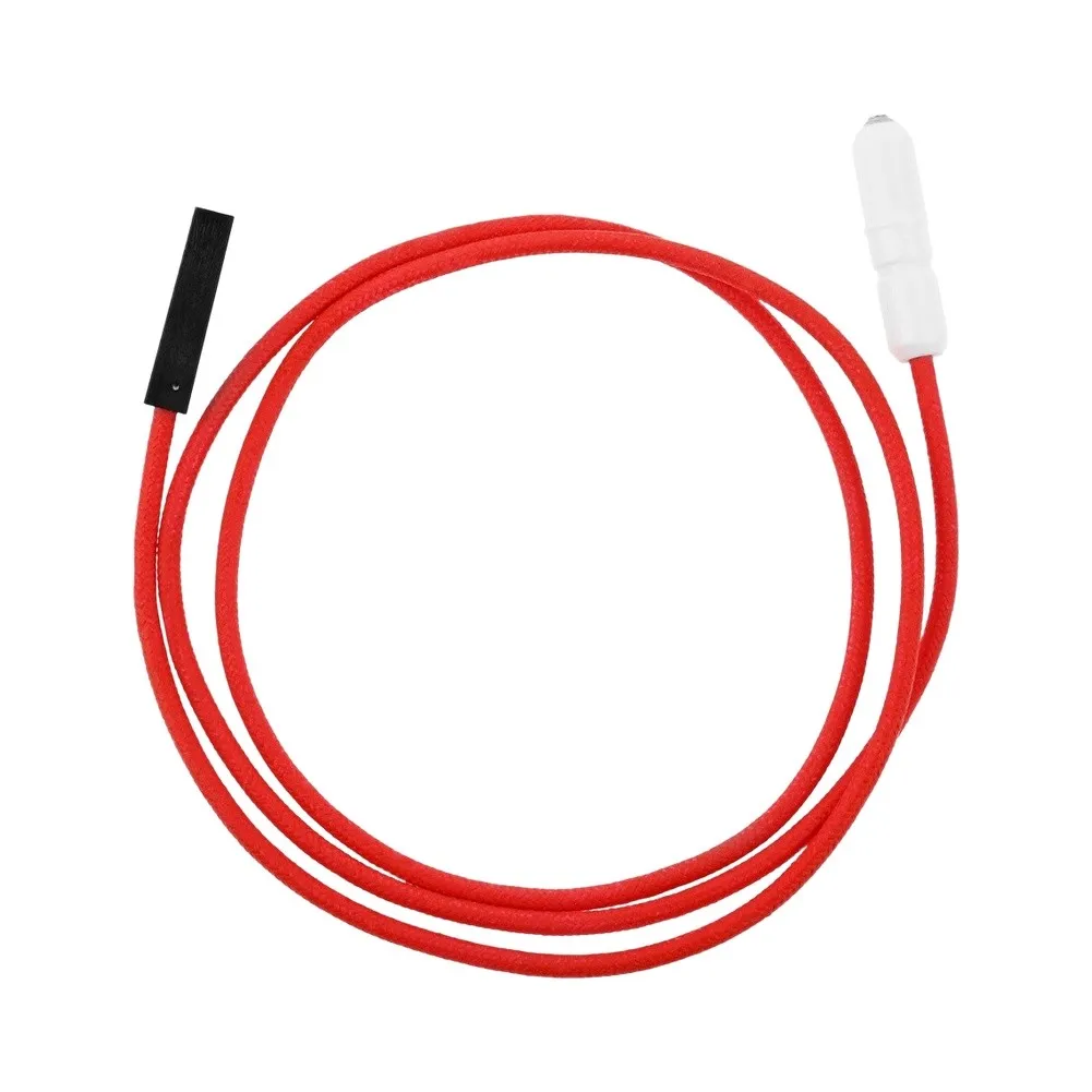 Gas Range Exterior Burner Igniter Replacement with 78cm Length and Spade Terminal 2.8x0.8mm for W10209656 W10112313