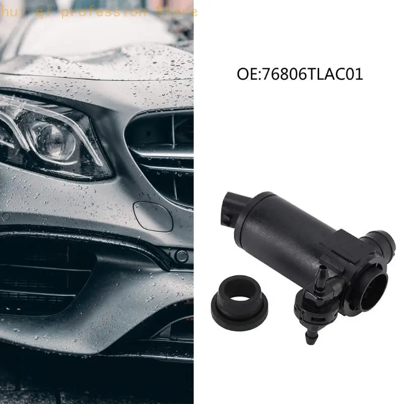 Scheibenwaschpumpe, 76806-TLA-C01 2-polige Motoreinheit für Reparaturservice H8WE – Detail 10