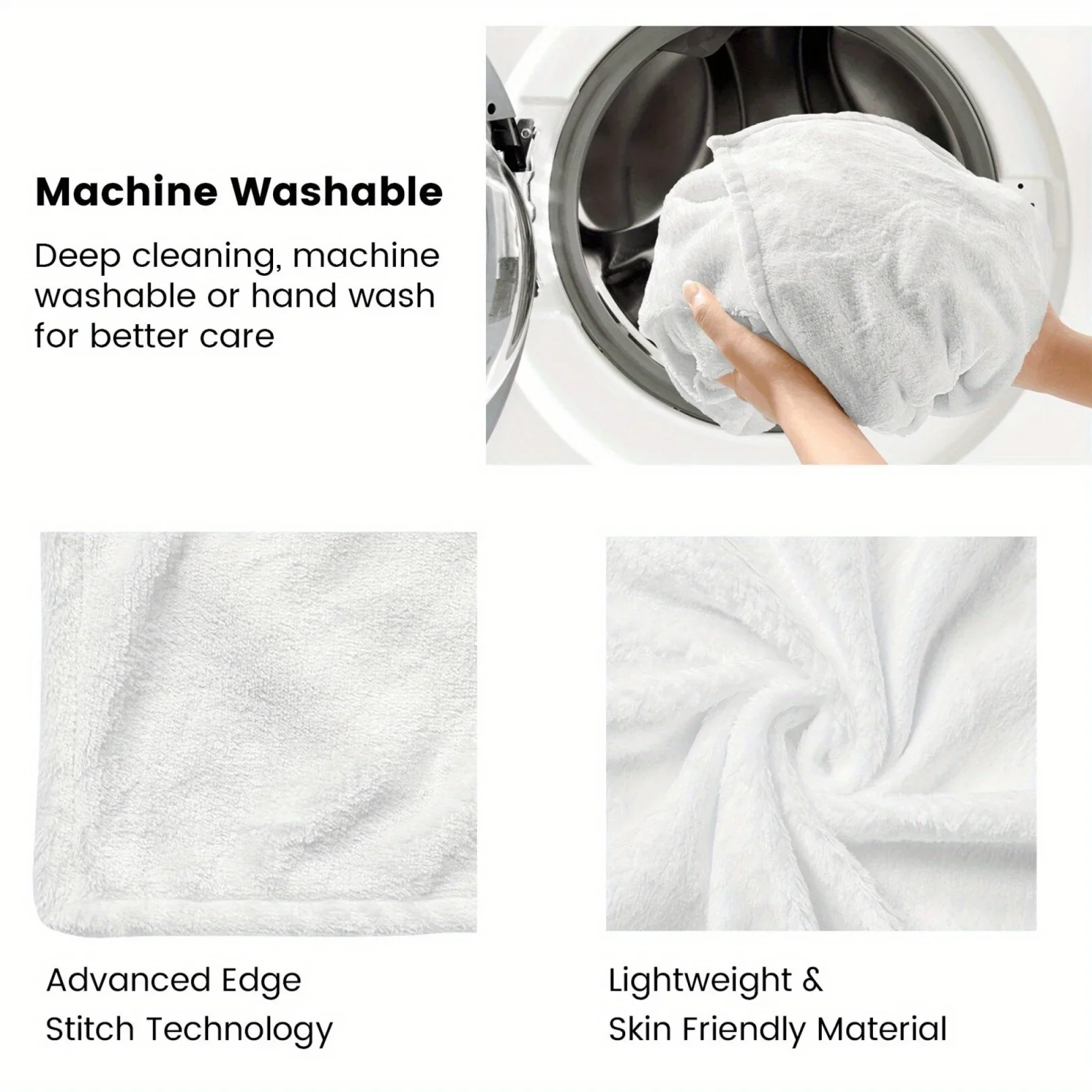 بطانية رمي من الفلانيل مطبوعة بأحرف نعمة أيرلندية ناعمة ومريحة - متعددة الاستخدامات للسفر والأريكة والسرير وديكور المكتب #6