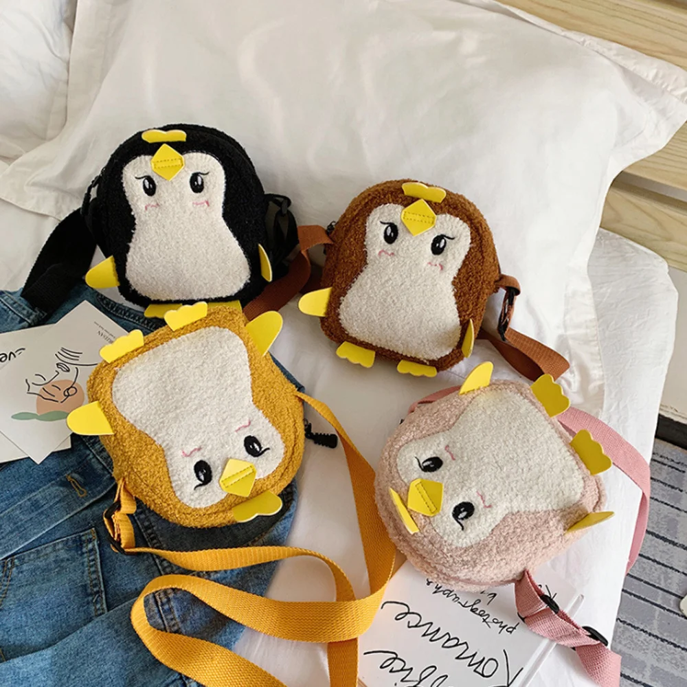 Mochilas de felpa para bebé, mochilas escolares con dibujos de animales, para niños, niñas, recién nacidos, bolsa para estudiantes de guardería