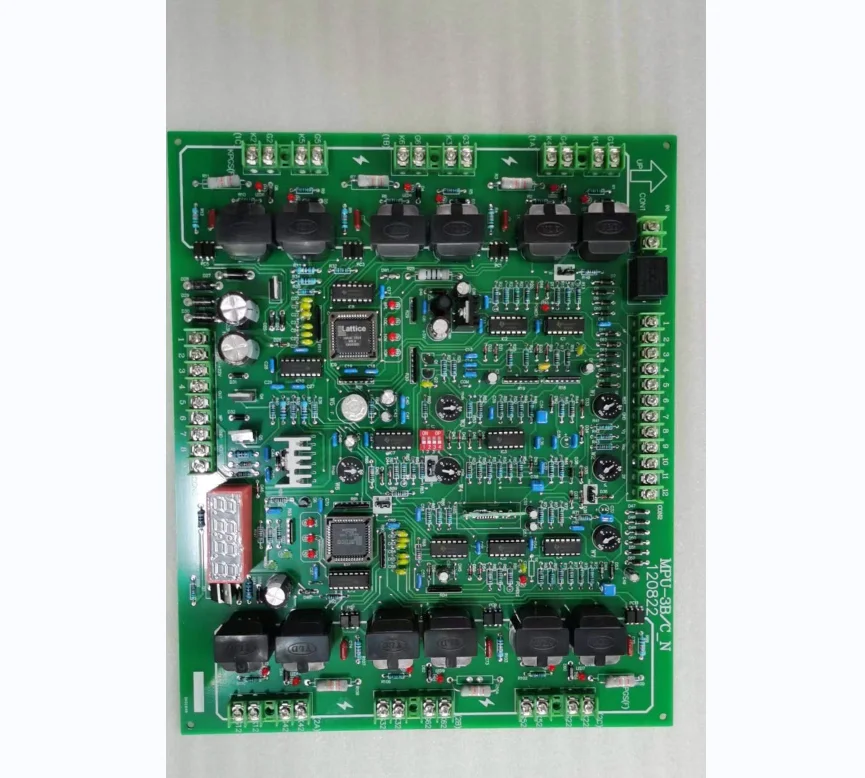 Placa de Control de 12 pulsos, frecuencia intermedia de MPU-3B, 1 unidad, Envío Gratis
