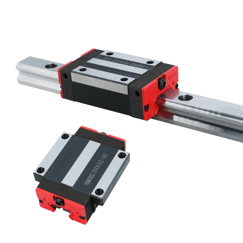 HLTNC P Linear Guides HGR15 20 25 30 35 45 55 65  Linear Guide Rail With Blocks HGH HGW EGH EGW Replace Hiwin for CNC Machine