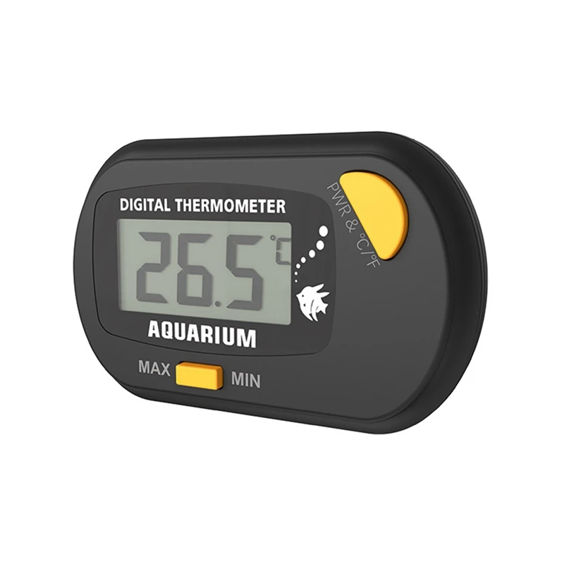 -50℃ - 70℃ Digital Aquarium Fish Tank Thermometer With Suction Cup Temperature Sensor Meter Tester Easy To Use