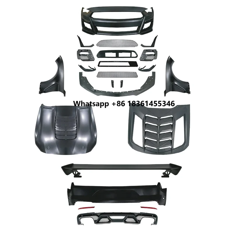

High Quality 2018-2022 Coupe Full Exterior Body Kit Modified Upgrade Outer Accessories