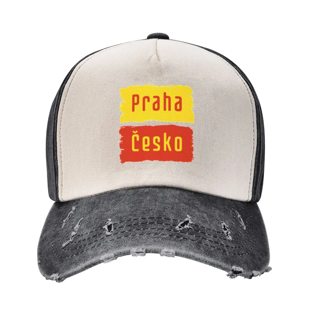 Prague Pulse Baseball Cap fishing hat Hat Man For The Sun hiking hat Golf Men Women's