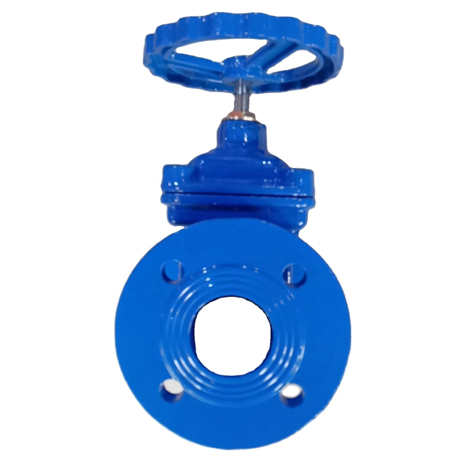 AWWA C515 Ductile Cast Iron Hand Wheel Resilient Seated Water Seal Gate Valve Flanged Resilient Gate Valve