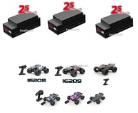 MJX Hyper Go H16H H16E 16207 16208 16209 16210 1/16 RC truck Original  2S 7.4V 1050mAh Lipo battery/charger