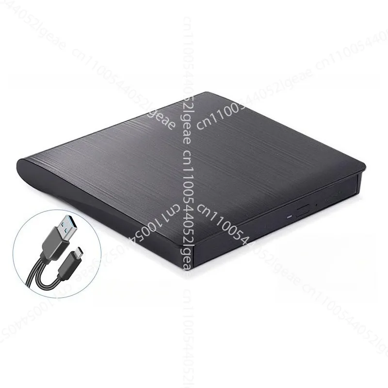

External optical drive recorder usb drive-free cd suction player computer desktop dual interface blu-ray burning