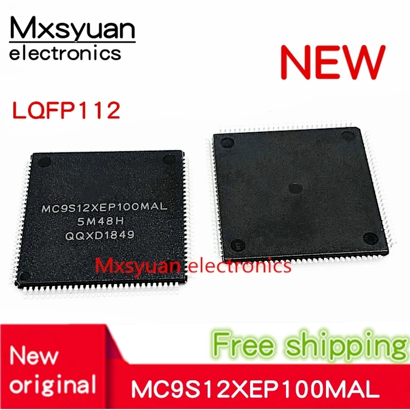 

5pcs~20pcs/LOT MC9S12XEP100MAL MC9S12XEP100 QFP112 New original In stock