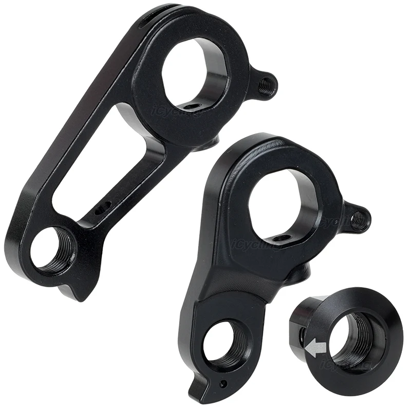 Derailleur Hanger for Scott Contessa Scale RC 700 900 SL Ultimate 720 920 Thru-Axle Dropout #254090/254091 LockNut