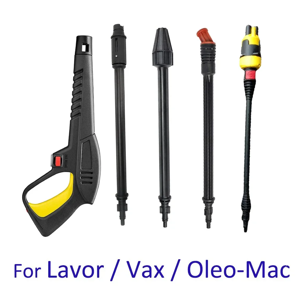 

Pressure Washer Gun Lance Nozzle Jet Water Spray Gun Wand Nozzle for Lavor Lavorwash Bauker Vax Craftsman Generac Oleo-Mac