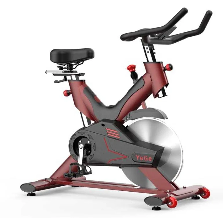 Bicicleta de spinning para gimnasio, equipo de entrenamiento profesional, venta al por mayor