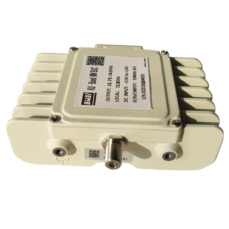 Ku Band BUC 6W 12.8/13.05GHz Block Upconverters for All RF Transmit Applications Covering the Entire Ku Frequency Spectrum