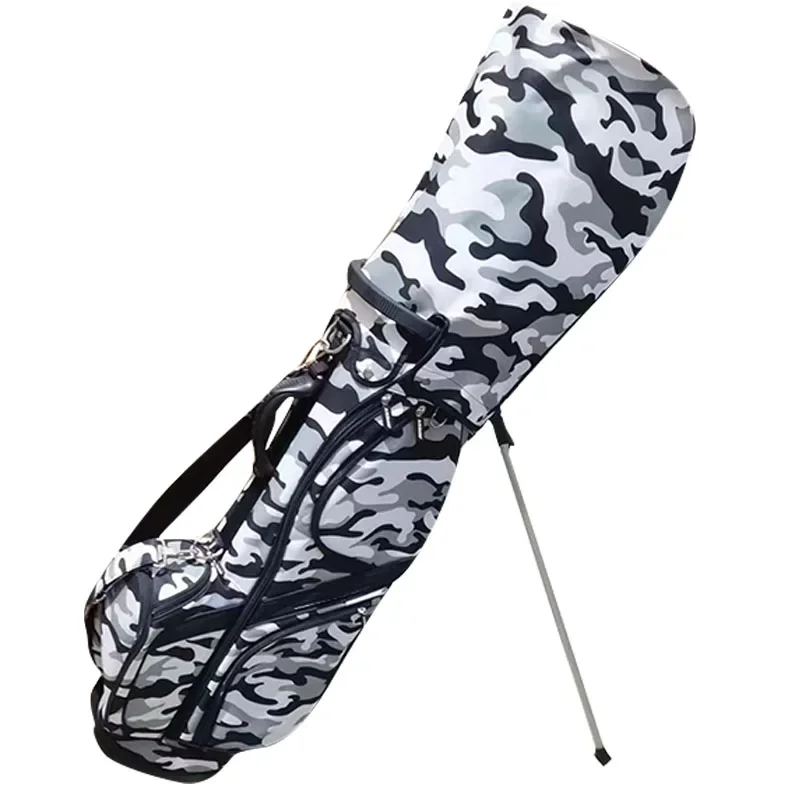 

Custom Logo Golf Bag Waterproof Camouflage Color Lightweight Stand Golf Bag For Mens