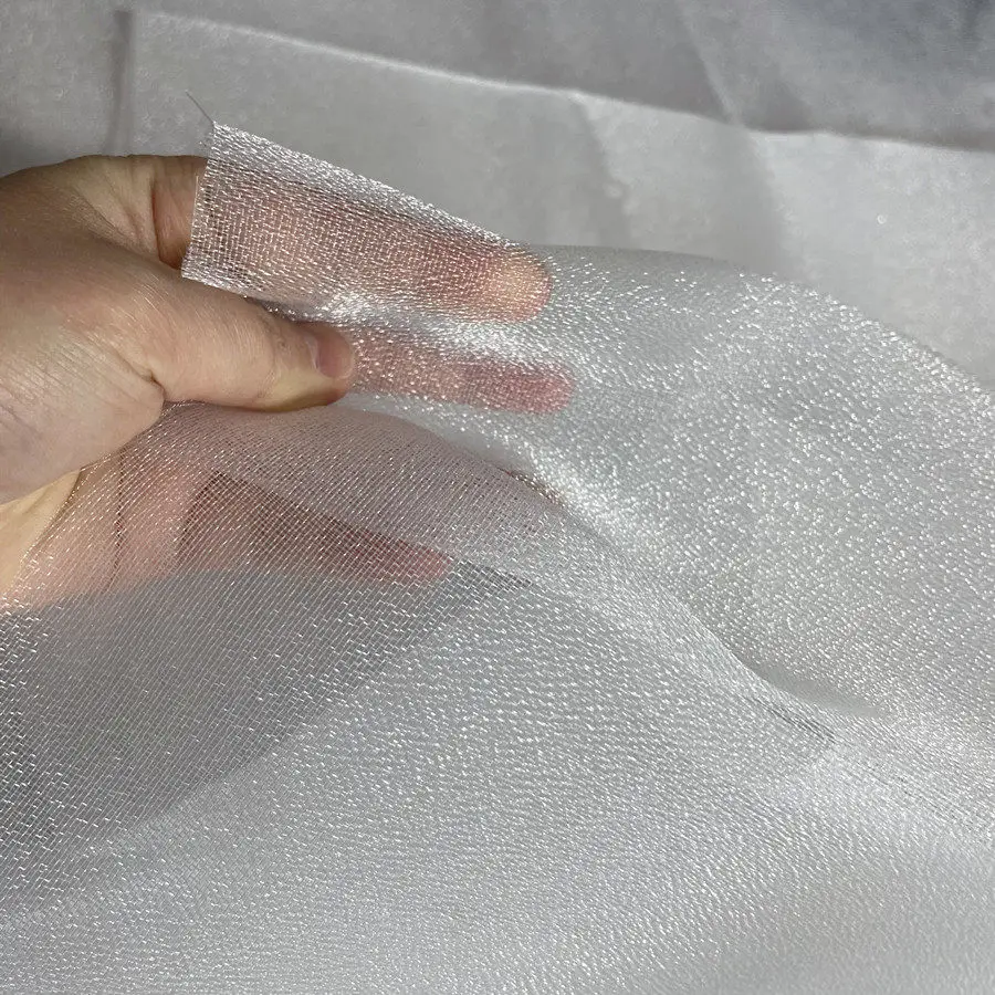 Modeling Hard Mesh Transparent DIY Scene Design Layout Skirt Fabric Fabric