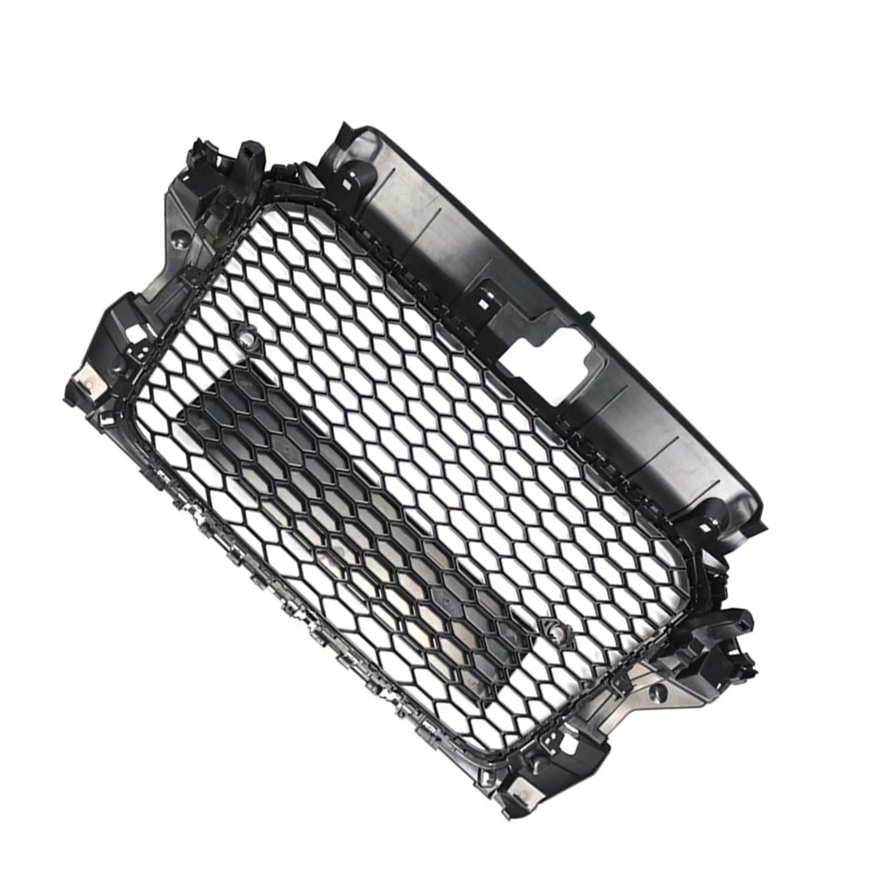 Car Front Grille Front Bumper Radiator Cooler Protector Honeycomb Grille Cover for A3 S3 13-15 8V3853651 83853651B 8V3853651C