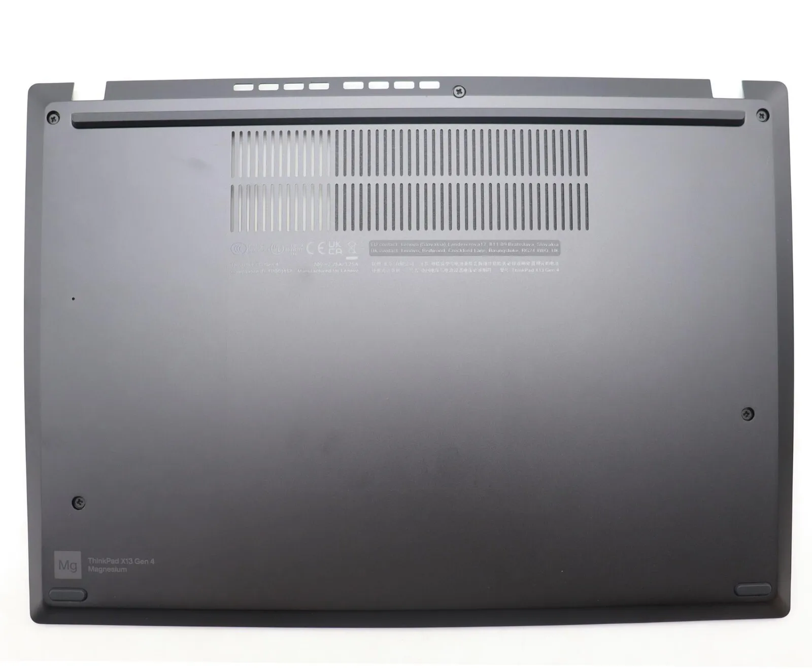 

5CB1L57791 Новая нижняя крышка D, нижний корпус WLAN для ThinkPad X13 Gen4 21EX 21EY