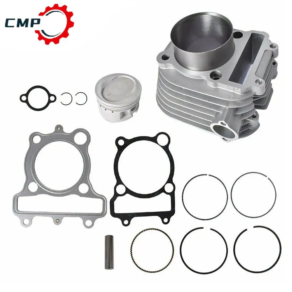 4BD-11310-01-00 5VC-11351-01-00 4BD-11610-00-00 لياماها الدب المقتفي 250 اسطوانة المكبس طوقا مجموعة نهاية علوية 1999-2004